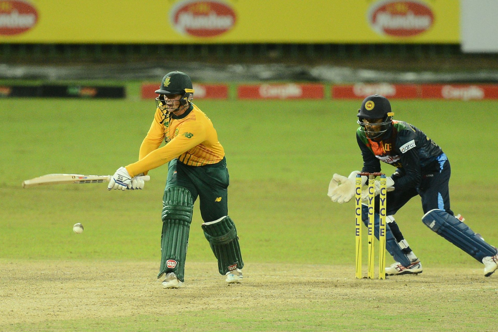 Quinton de Kock has been in good touch in T20Is.