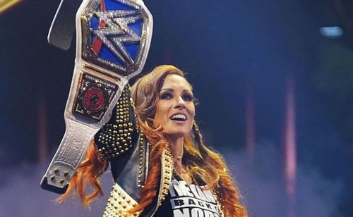 WWE SmackDown Women's Champion Becky Lynch is confident heading into the WWE Draft