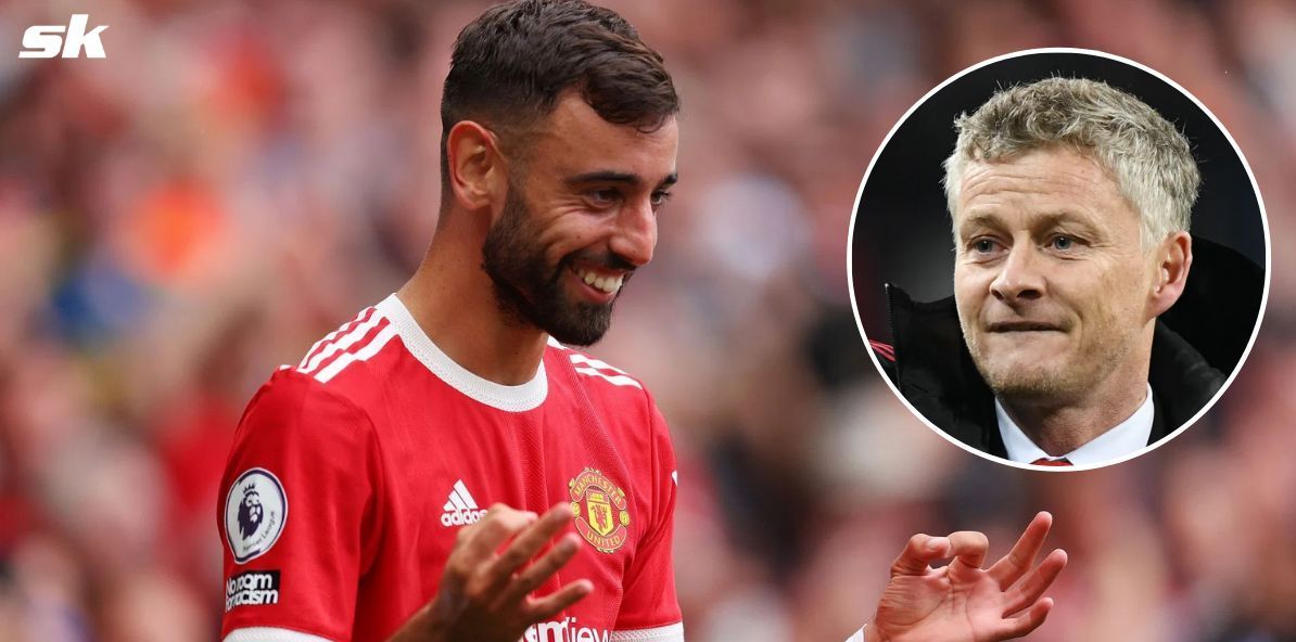 Bruno Fernandes claims Ole Gunnar Solskj&aelig;r has the teams backing