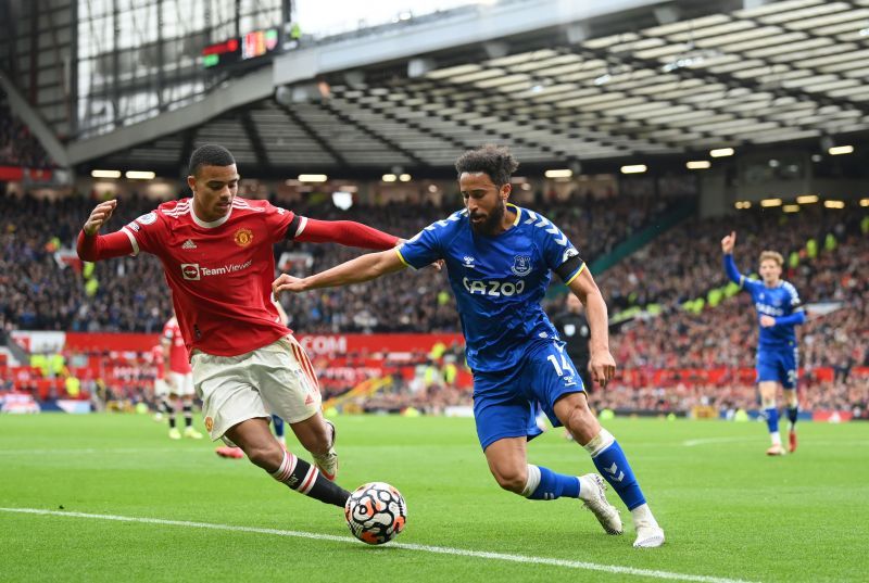 Manchester United and Everton played out a 1-1 draw in their Premier League encounter on Saturday