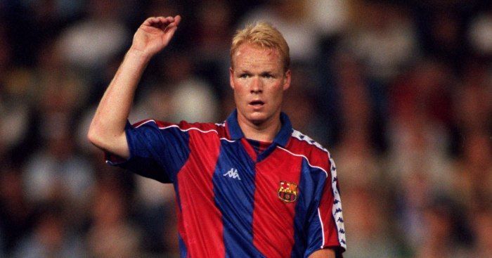 Ronald Koeman was a dead-ball specialist.