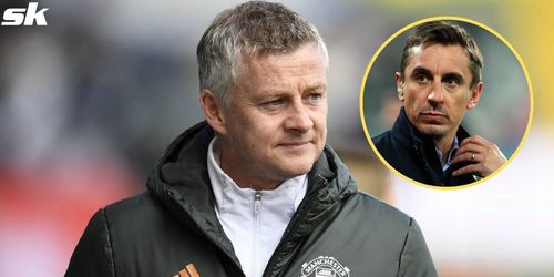 Gary Neville believes Solskjær will change his tactics against Tottenham Hotspur (Image via Sportskeeda).