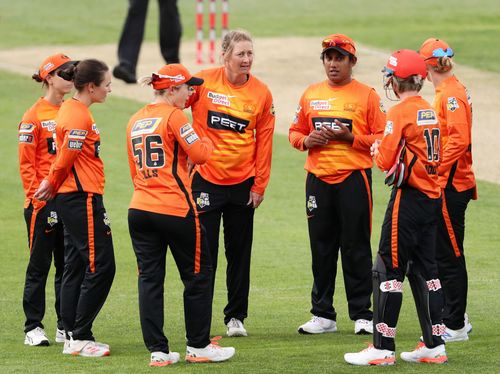 WBBL - Brisbane Heat v Perth Scorchers