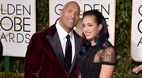 Dwayne Johnson's daughter Simone Johnson didn't set her foot inside the ring yet