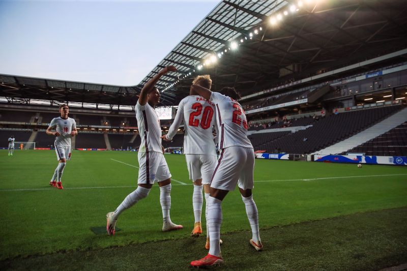 England U21 will take on Slovenia U21