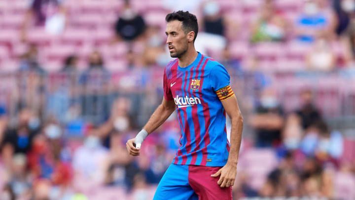 Busquets has played 40 games against Real Madrid, the most he&#039;s played against a single side.