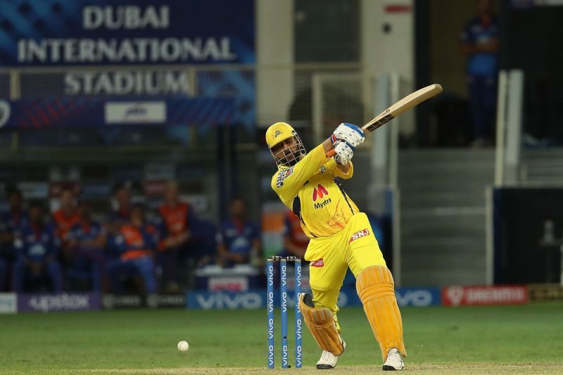MS Dhoni predominantly batted down the order for the Chennai Super Kings in IPL 2021 [P/C: iplt20.com]