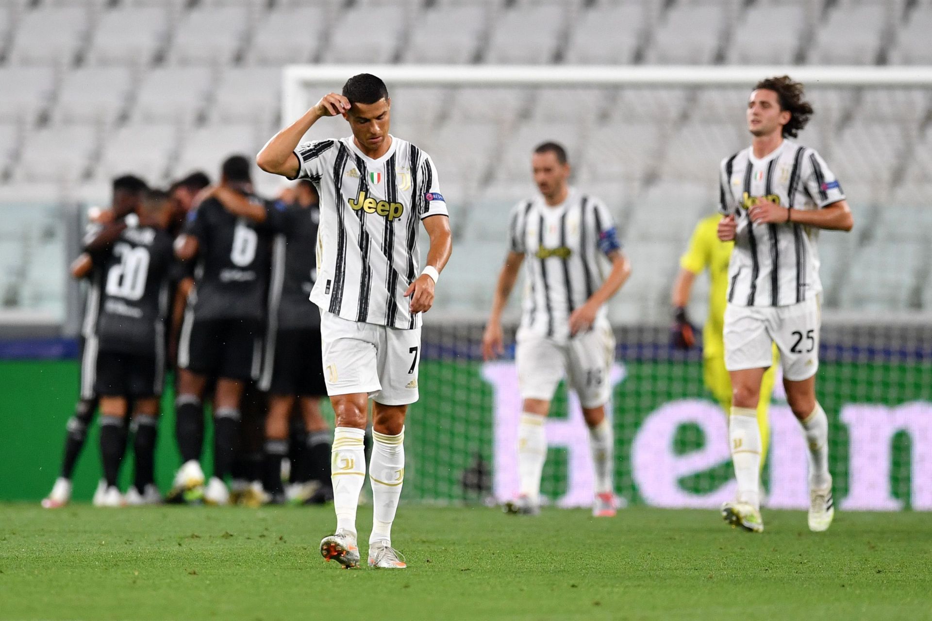 Juventus have struggled in European competitions