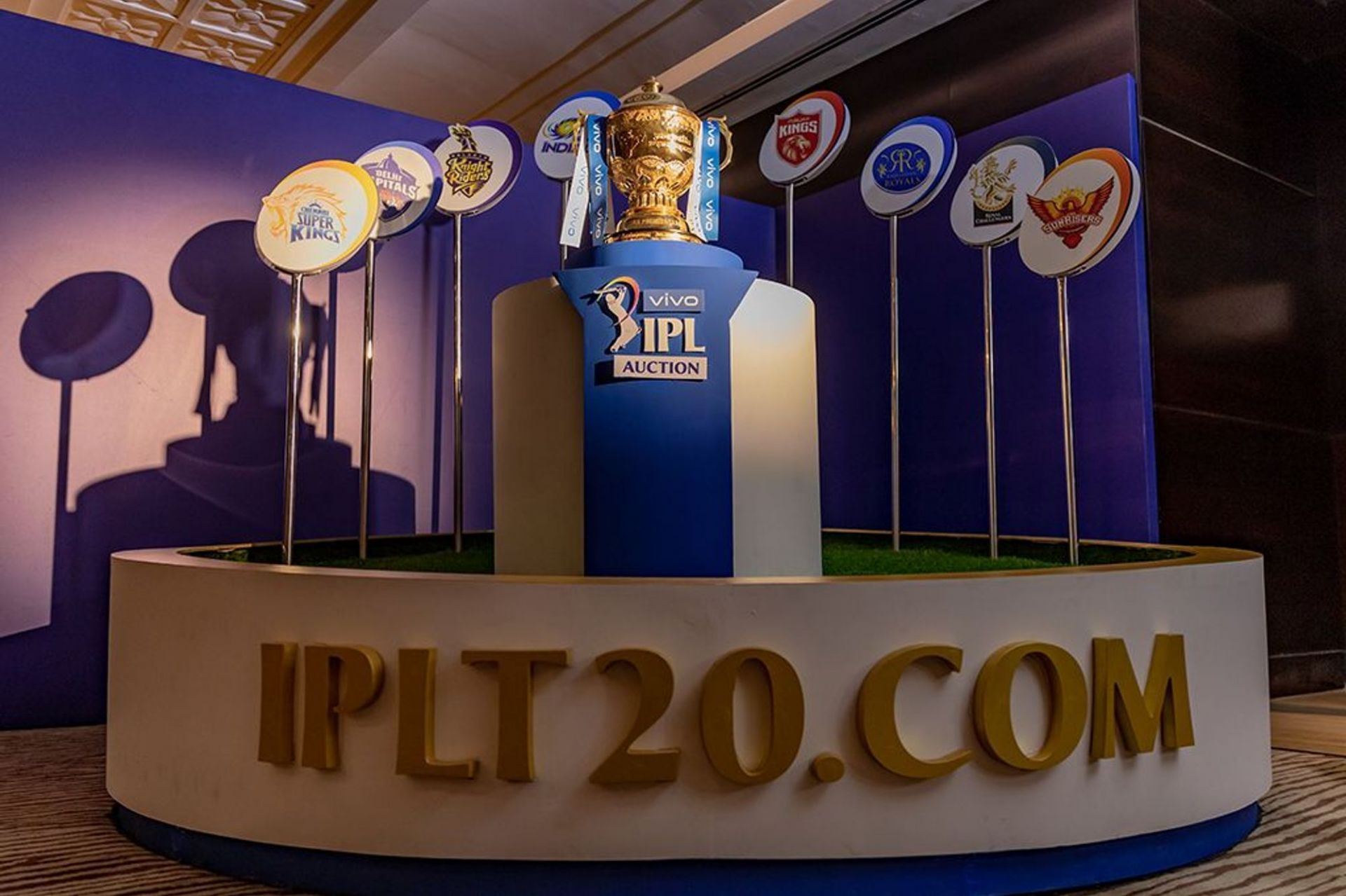 Two new teams will join the existing eight franchises in IPL 2022 (Image Courtesy: IPLT20.com)