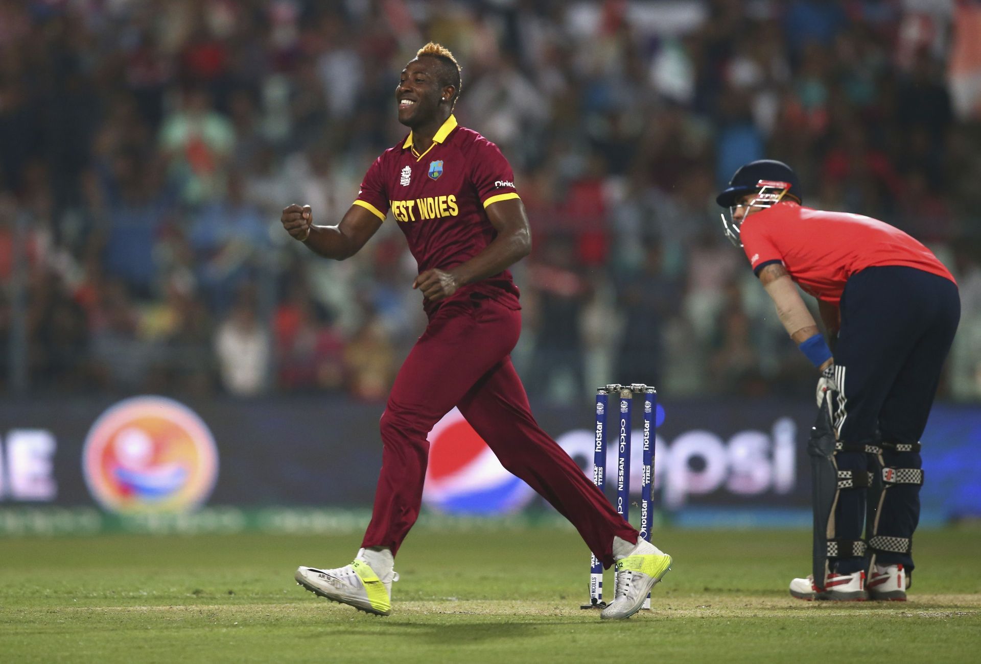 Andre Russell will be the player to watch out for in Match 14 of ICC T20 World Cup 2021