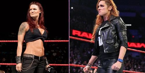 Becky Lynch and Lita have already started to build up their own feud