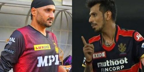 Harbhajan Sing takes a dig at selectors as he urges Chahal to not bowl 'too slow' [Image Credit- SportsTime]