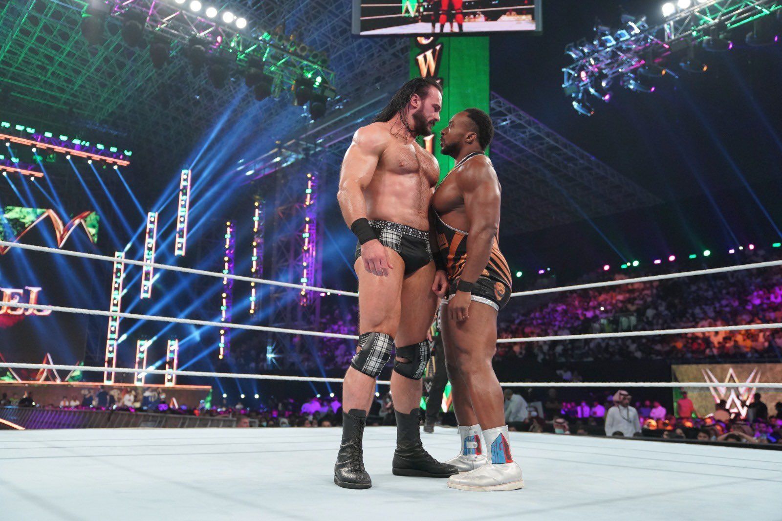 Big E picked up a big win at WWE Crown Jewel.
