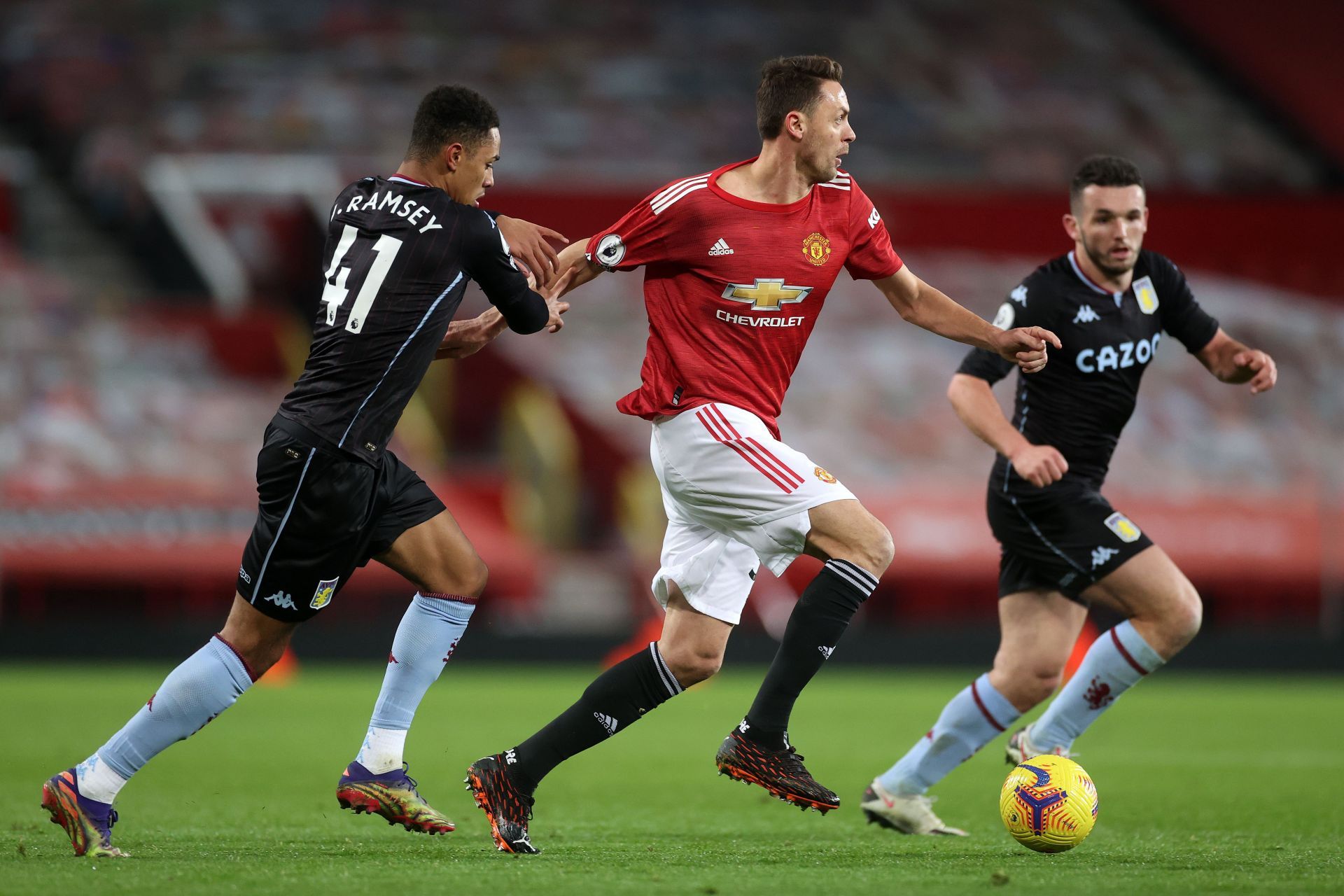 Manchester United v Aston Villa - Premier League