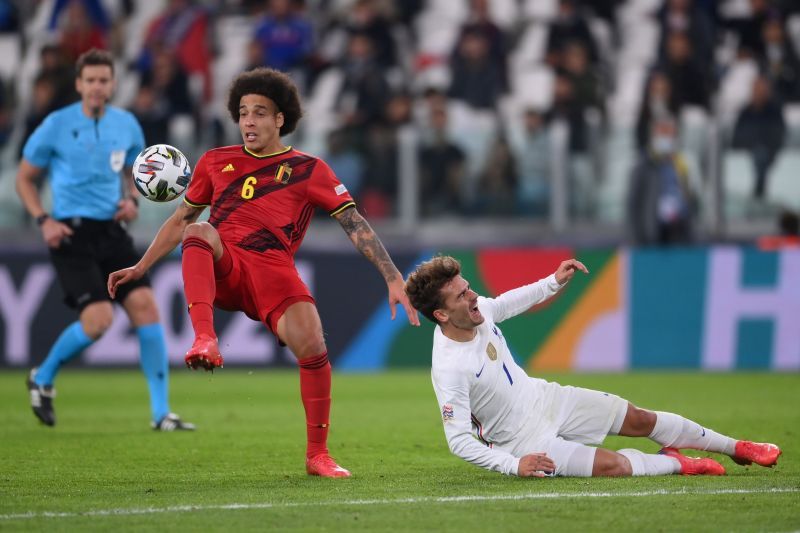 Belgium v France &ndash; UEFA Nations League 2021 Semi-final