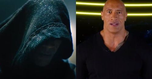 The Rock is Black Adam (Pic Source: Warner Bros / DCFandome)