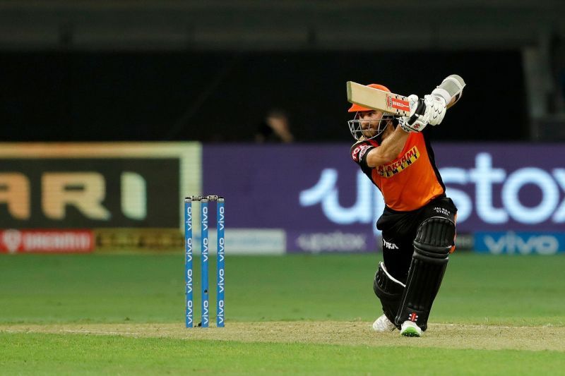 Kane Williamson was run out against KKR. (Image Courtesy: IPLT20.com)