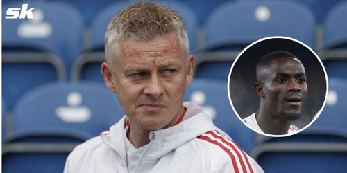 Manchester United manager Ole Gunnar Solskjaer is in hot water at the moment.