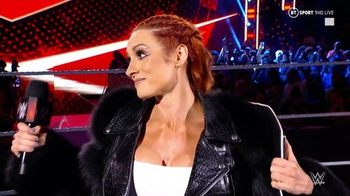 Becky Lynch is the first pick of day two.