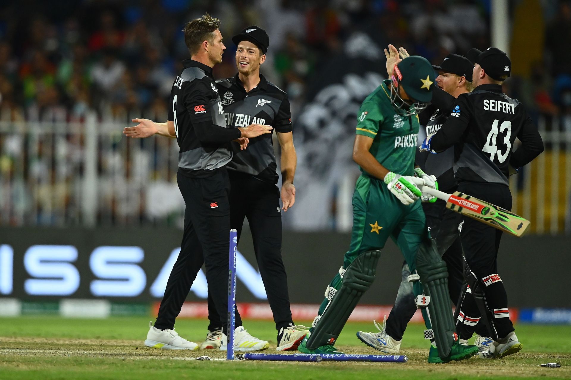 Pakistan v New Zealand - ICC Men&#039;s T20 World Cup 2021