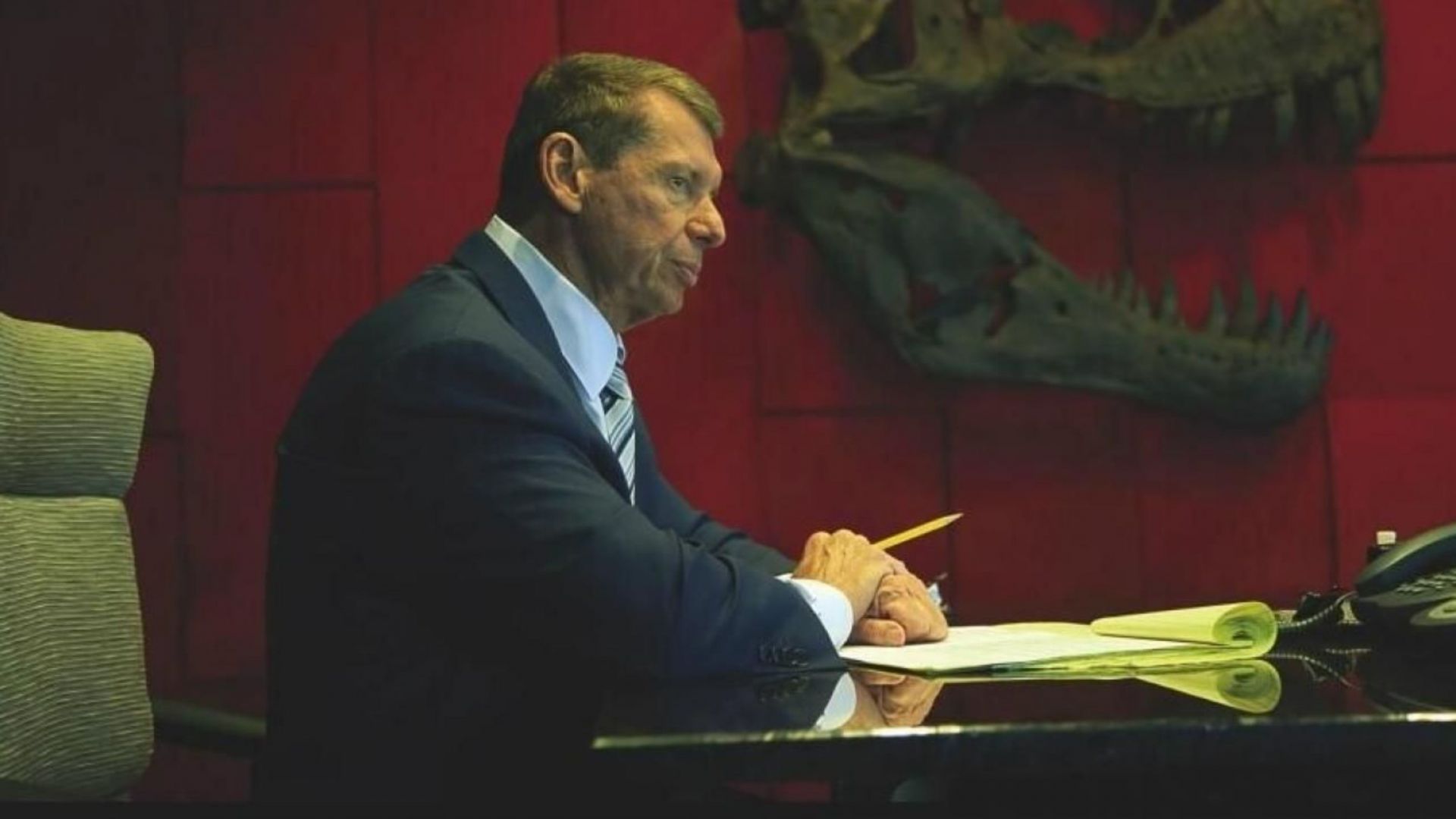 Vince McMahon is the chairman and CEO of WWE