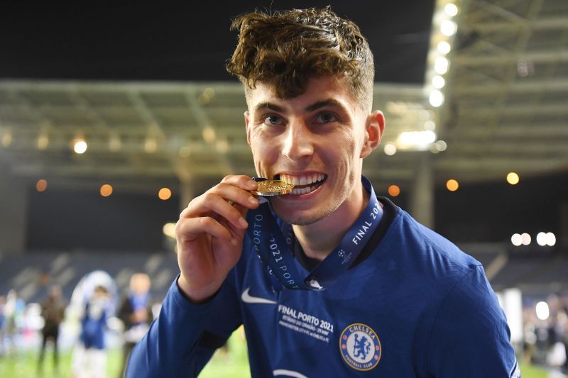 Kai Havertz scored the winner in the 2021 Champions League final.