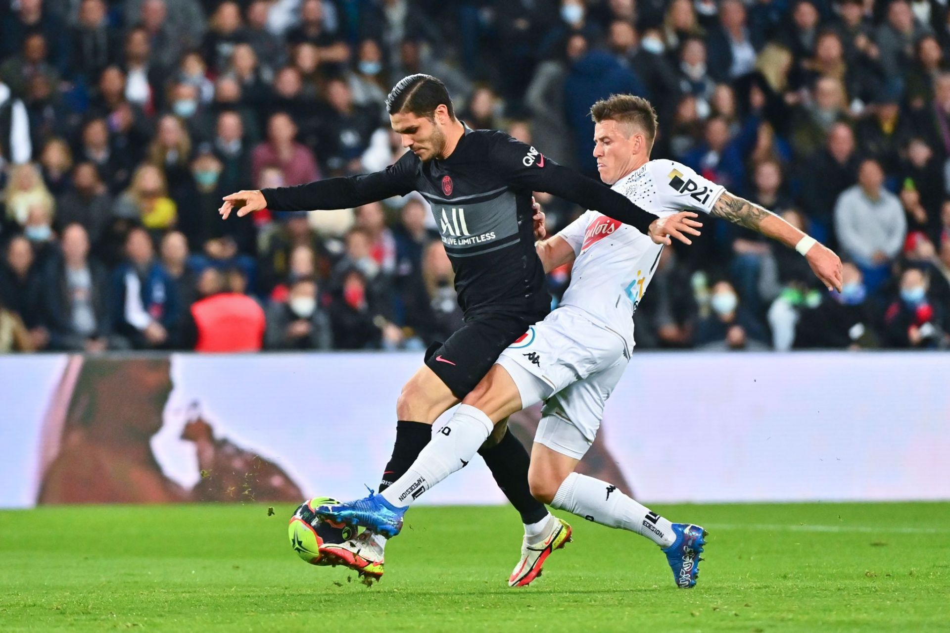 Besides the penalty incident, Icardi was a complete no-show