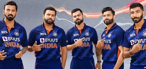 Indian cricket team's new kit for the upcoming matches (Image Source: BCCI/Instagram)