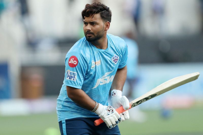 Rishabh Pant getting set for the big game tonight.