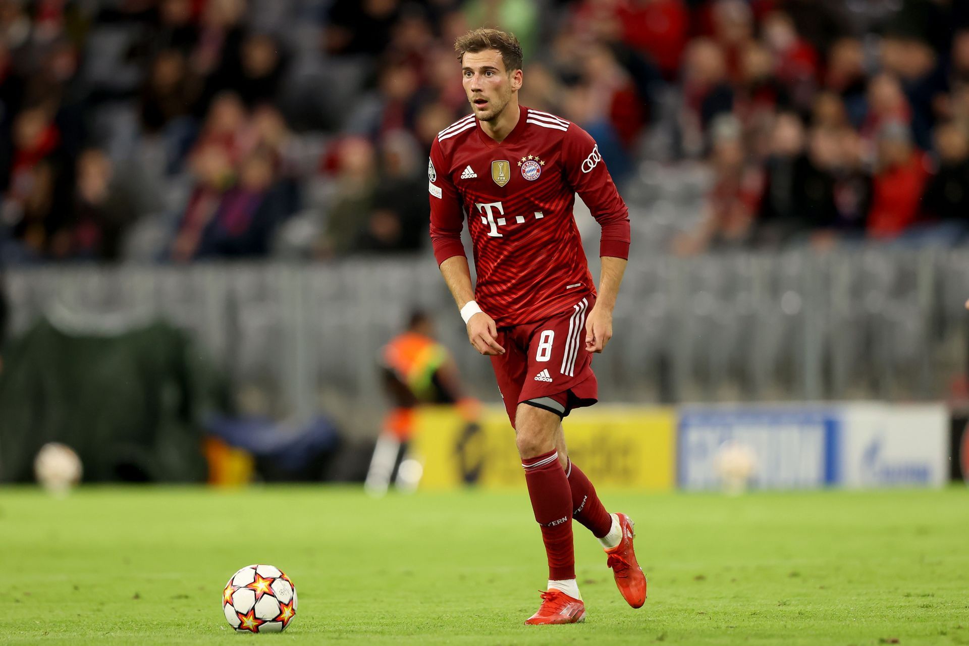 Leon Goretzka has impressed at Bayern Munich.