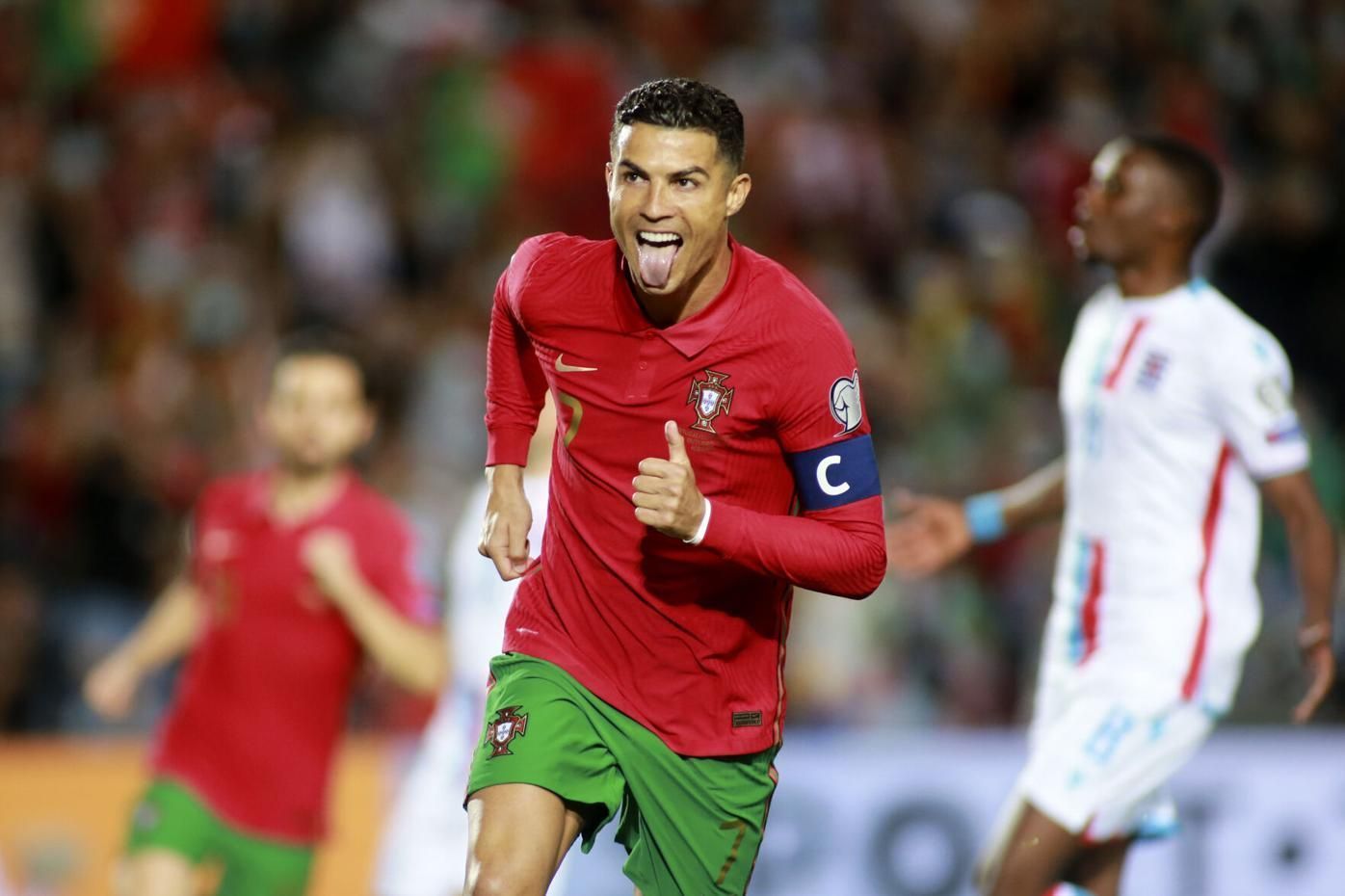 Ronaldo&#039;s ten international hat-tricks is the most by a player in men&#039;s international football.