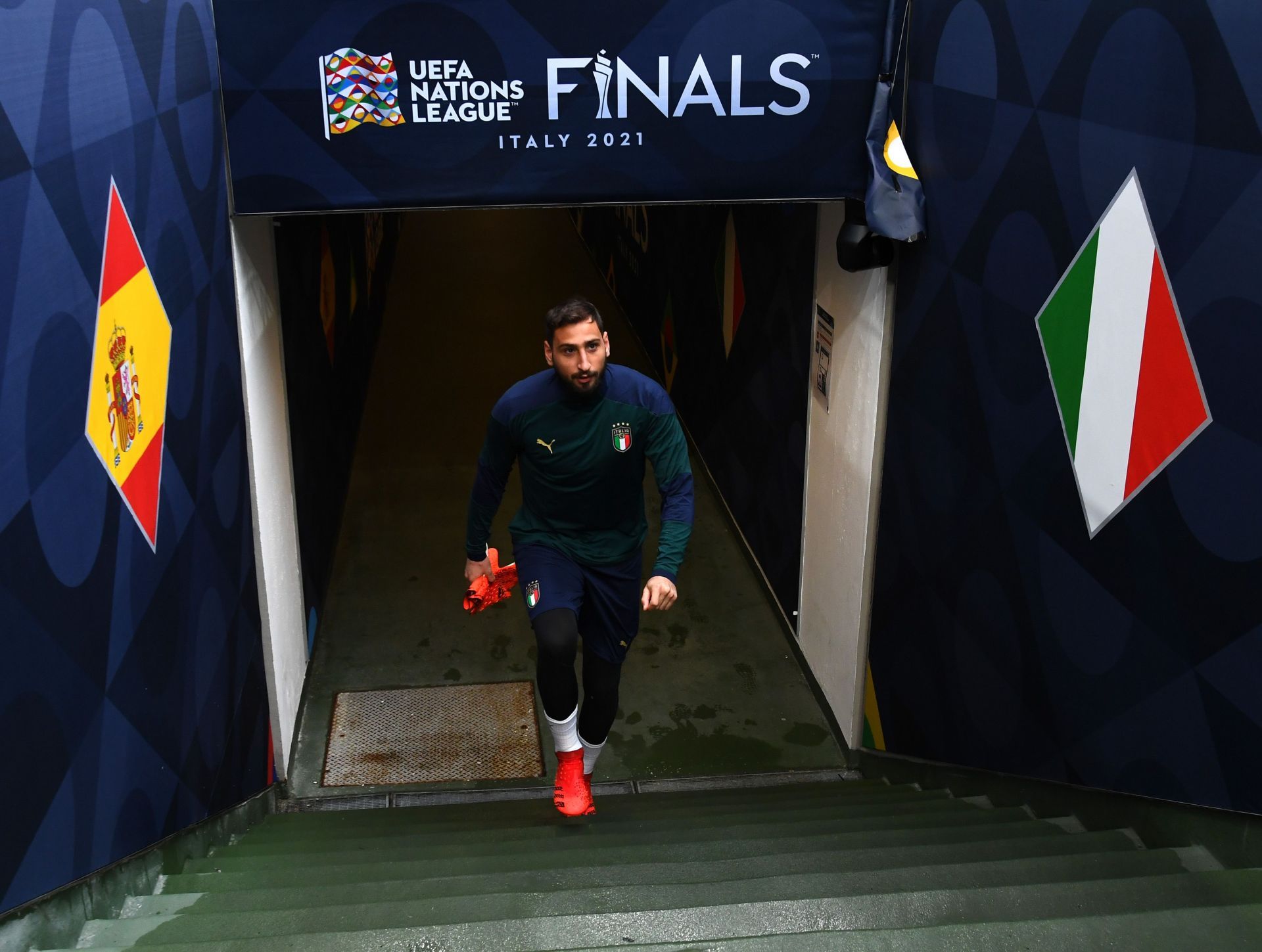 PSG goalkeeper Gianluigi Donnarumma.