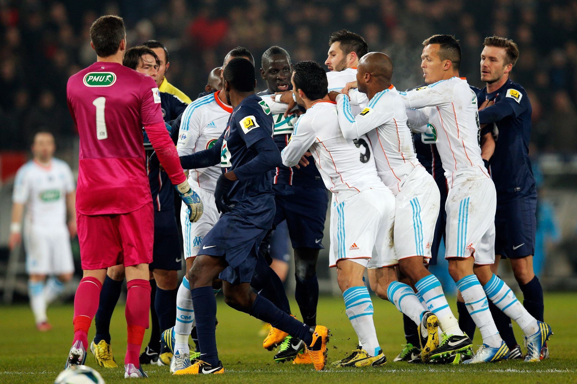 Paris Saint-Germain FC vs Marseille Olympic OM - French Cup