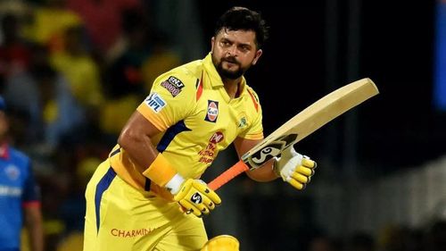 Chennai Super Kings batsman Suresh Raina.