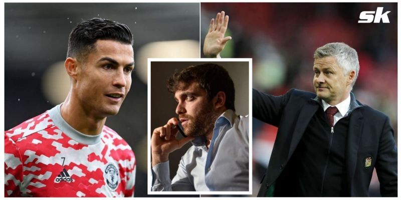 Manchester United let go of a couple of players to sign Cristiano Ronaldo (Image via Sportskeeda)