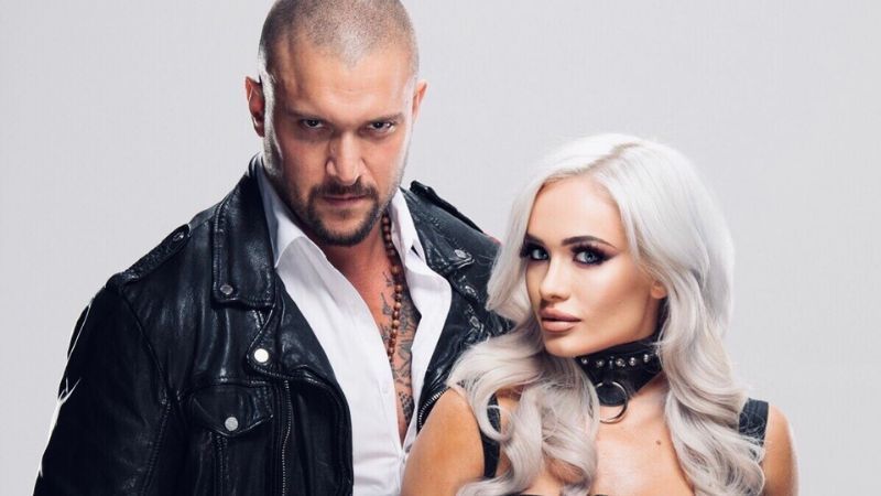 Karrion Kross and Scarlett in WWE NXT