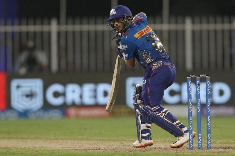 Ishan Kishan&#039;s knock was studded with five fours and three sixes [P/C: iplt20.com]