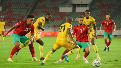 Morocco clinically demolished Guinea-Bissau on Wednesday