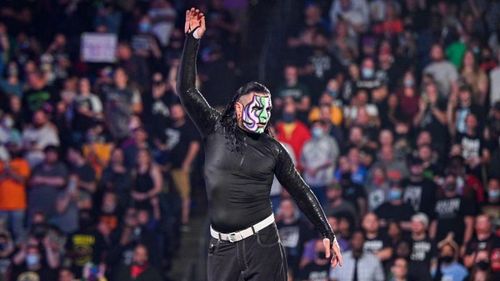 The Charismatic Enigma, Jeff Hardy, moves to SmackDown on Night 1 of the WWE Draft.