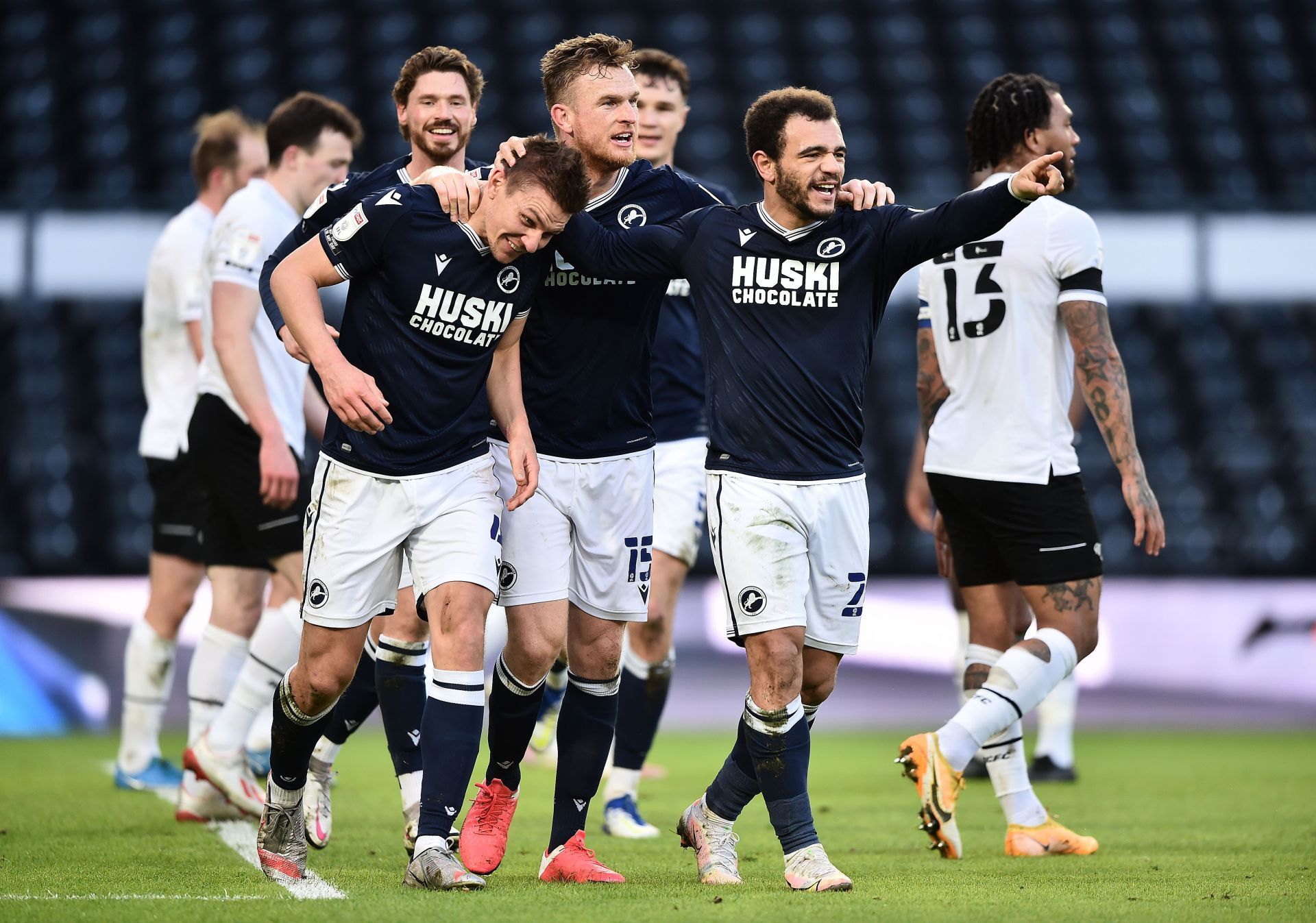 Millwall will host Luton Town on Saturday