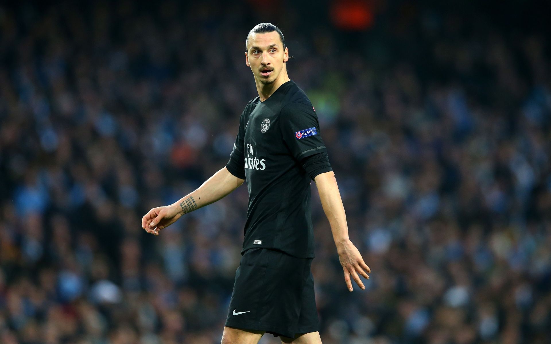 Zlatan scored 10 goals in the 2013-14 UEFA Champions League season