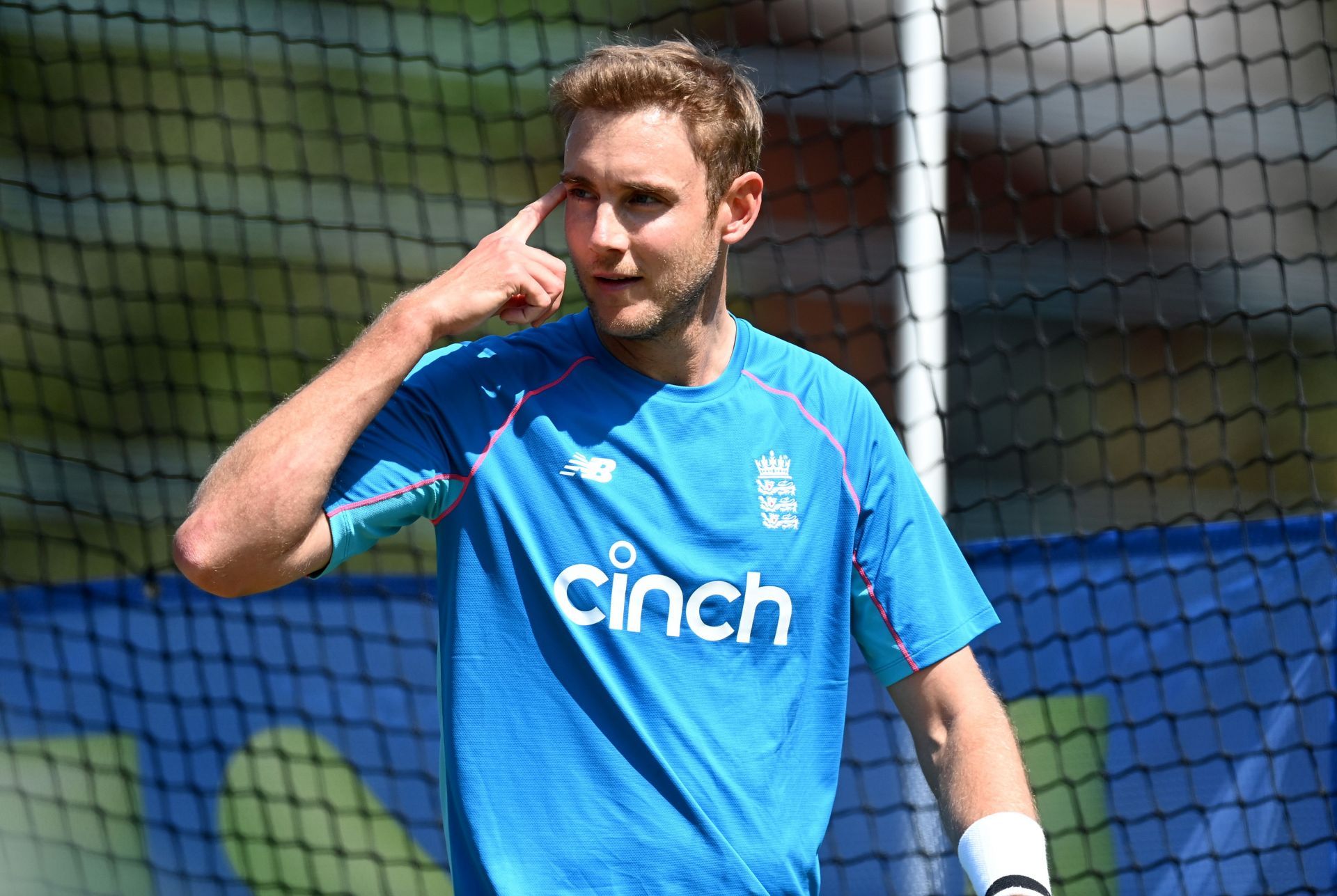 Stuart Broad. (Image Credits: Getty)