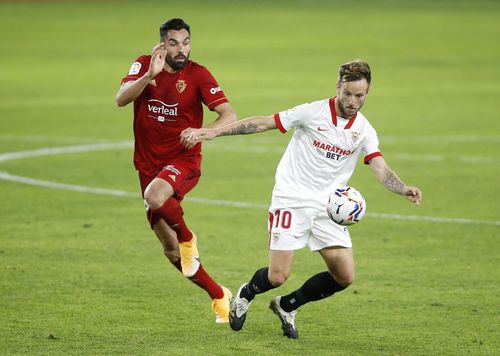 Sevilla take on Osasuna this weekend