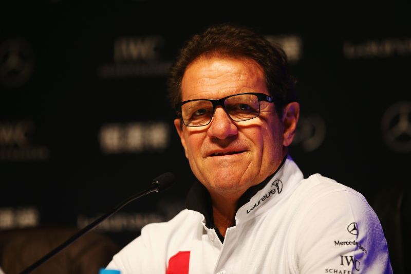 Fabio Capello retired from management in 2018