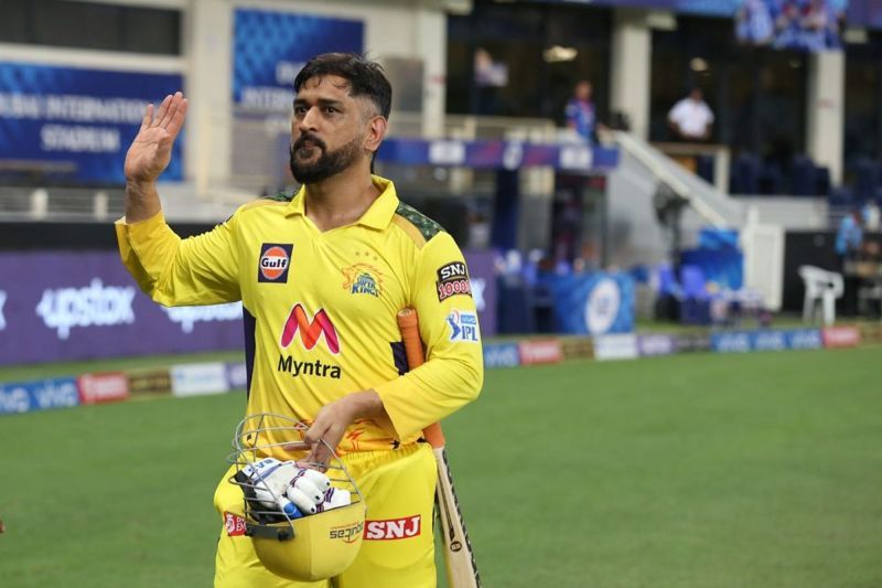 Dhoni finished things off in style for CSK (Pic Credits: IPLT20.com)
