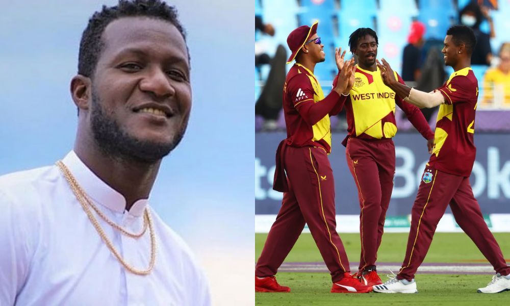 Daren Sammy thinks West Indies are still in contention to make it to the semifinals