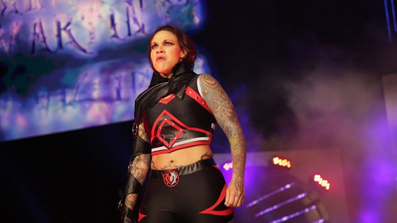 Mercedes Martinez had more than one reason for leaving RETRIBUTION