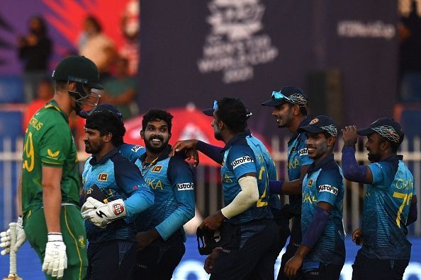 T20 World Cup - South Africa vs Sri Lanka