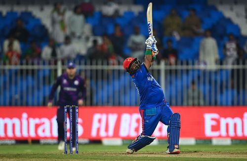 Afghanistan v Scotland - ICC Men's T20 World Cup 2021