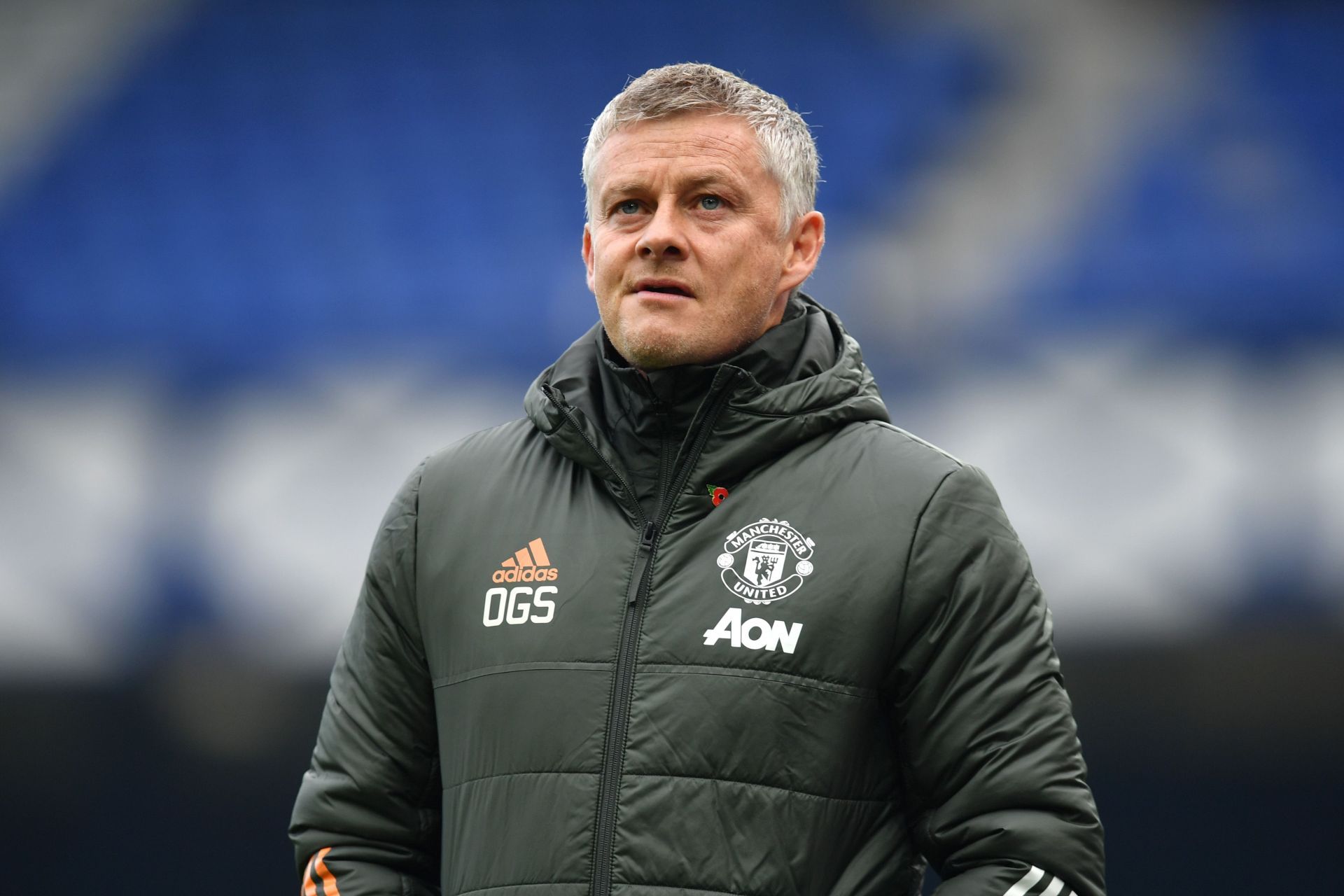 Manchester United manager Ole Gunnar Solskjaer. (Photo by Paul Ellis - Pool/Getty Images)